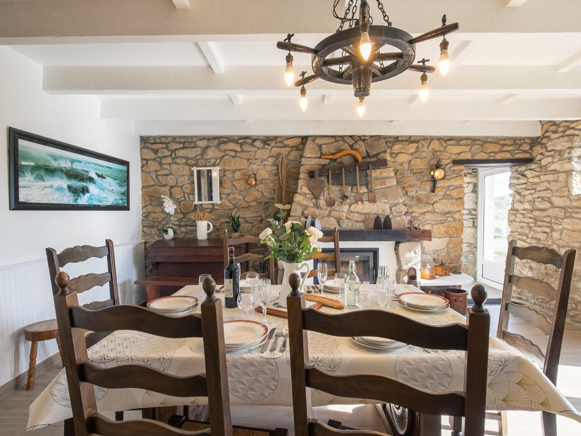 Holiday Home Ty Lez By Interhome Plouguerneau Dış mekan fotoğraf